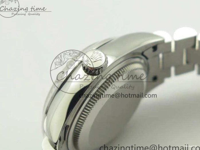 Silver SS DateJust Dial Edition BP Maker 28mm SS Best Diam ETA2671 On Bracelet 0116